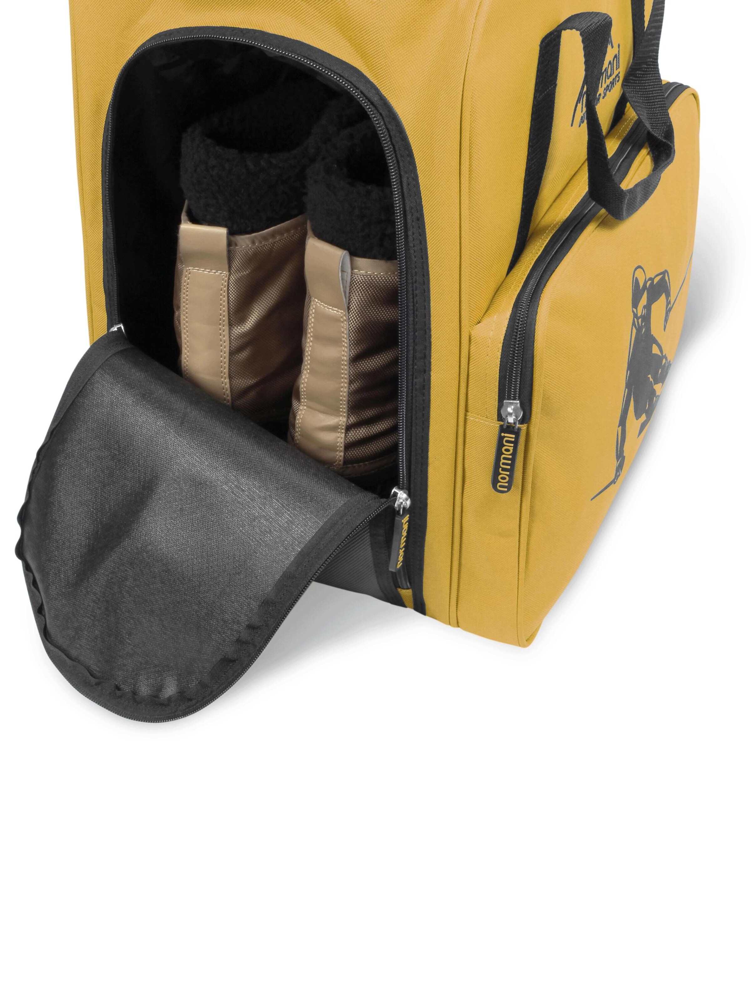 Sac de sport 'Alpine Depo' normani en jaune