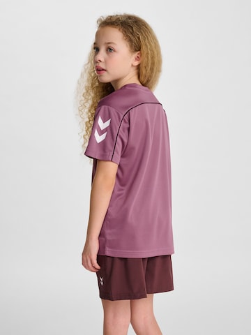 T-Shirt fonctionnel Hummel en rose