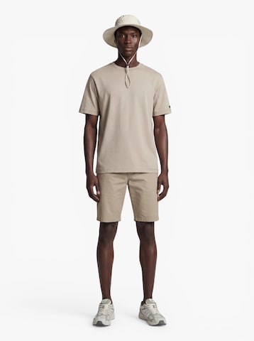 JACK & JONES Футболка 'JCOFusion' в Бежевый
