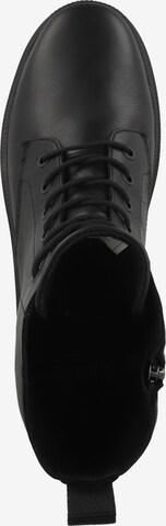 Palladium Lace-Up Boots in Black