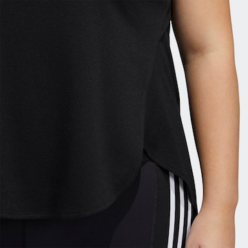 ADIDAS PERFORMANCE Sports Top in Black