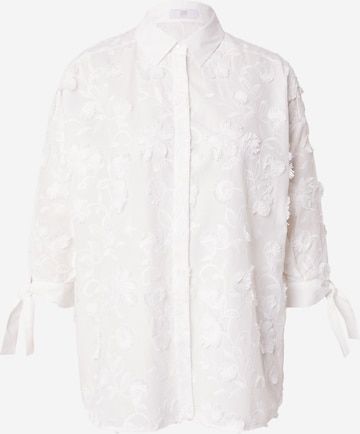 Riani Blouse in White: front