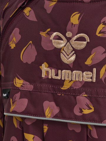 Hummel Funktionsanzug in Lila