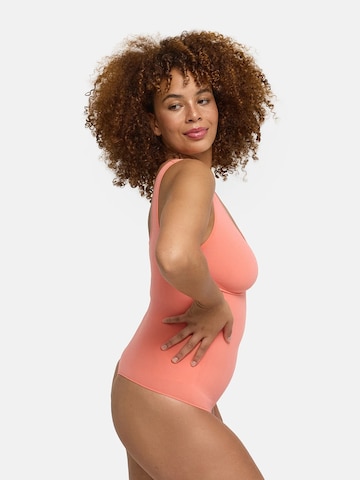 Body modelant 'Tank Bodysuit Sculpting Shapewear mit String' cfab en orange