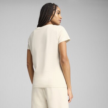 PUMA Shirt 'Ess' in Beige
