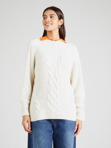 ONLY Sweater 'ONLHOLLY' in Beige: front
