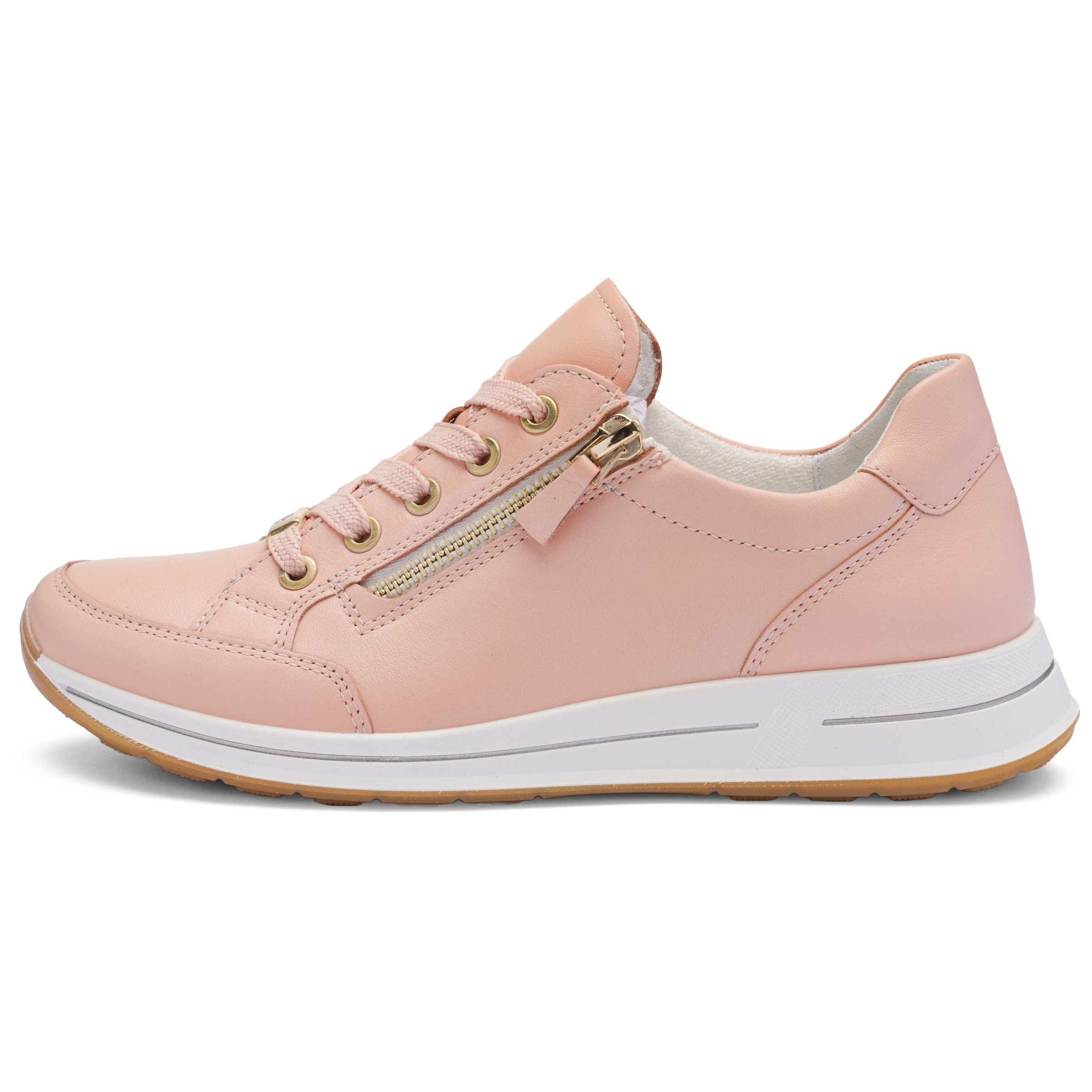 ARA Sneaker in Pink: Vorderseite