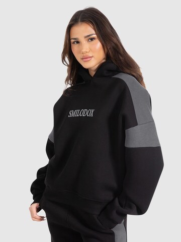 Sweat-shirt 'Malea' Smilodox en noir