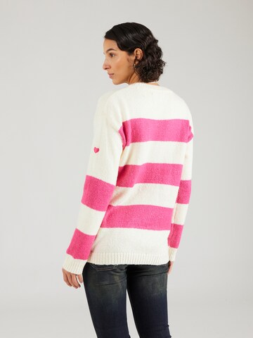 Key Largo Sweater 'HOLLY' in Pink