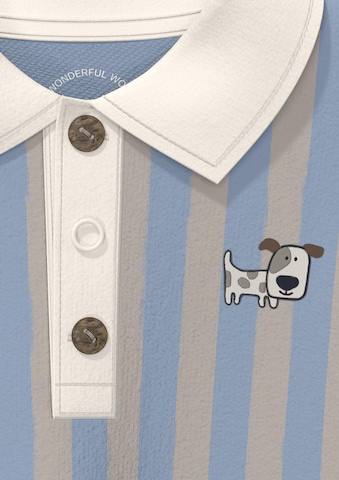 T-Shirt s.Oliver en bleu