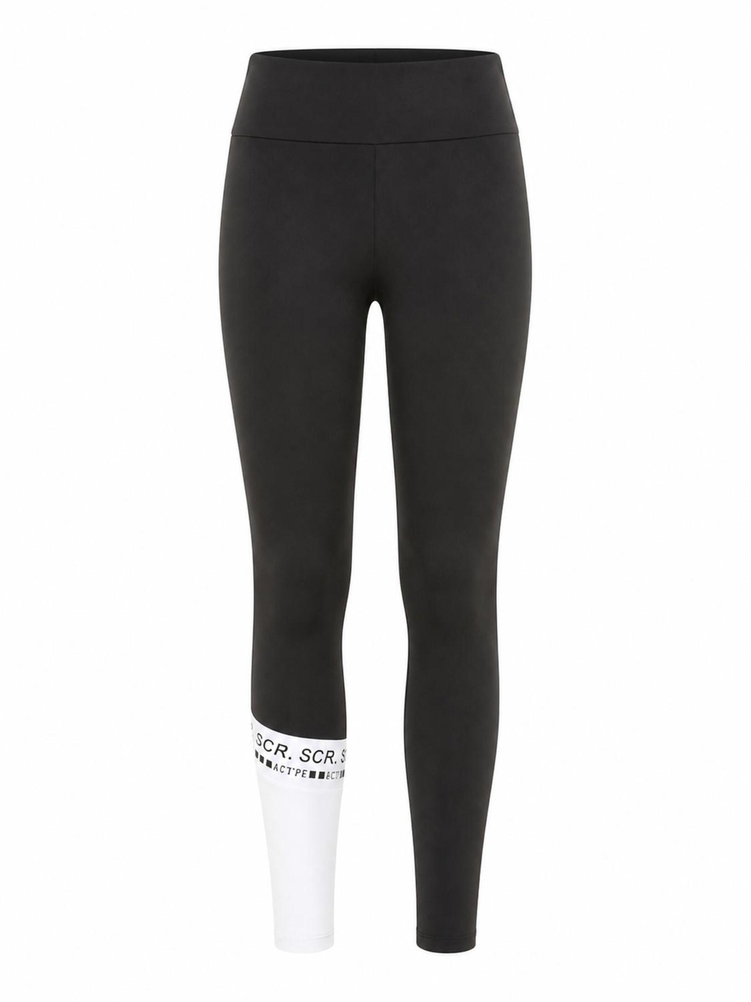 Skinny Leggings 'DARA' SCR. en noir : devant