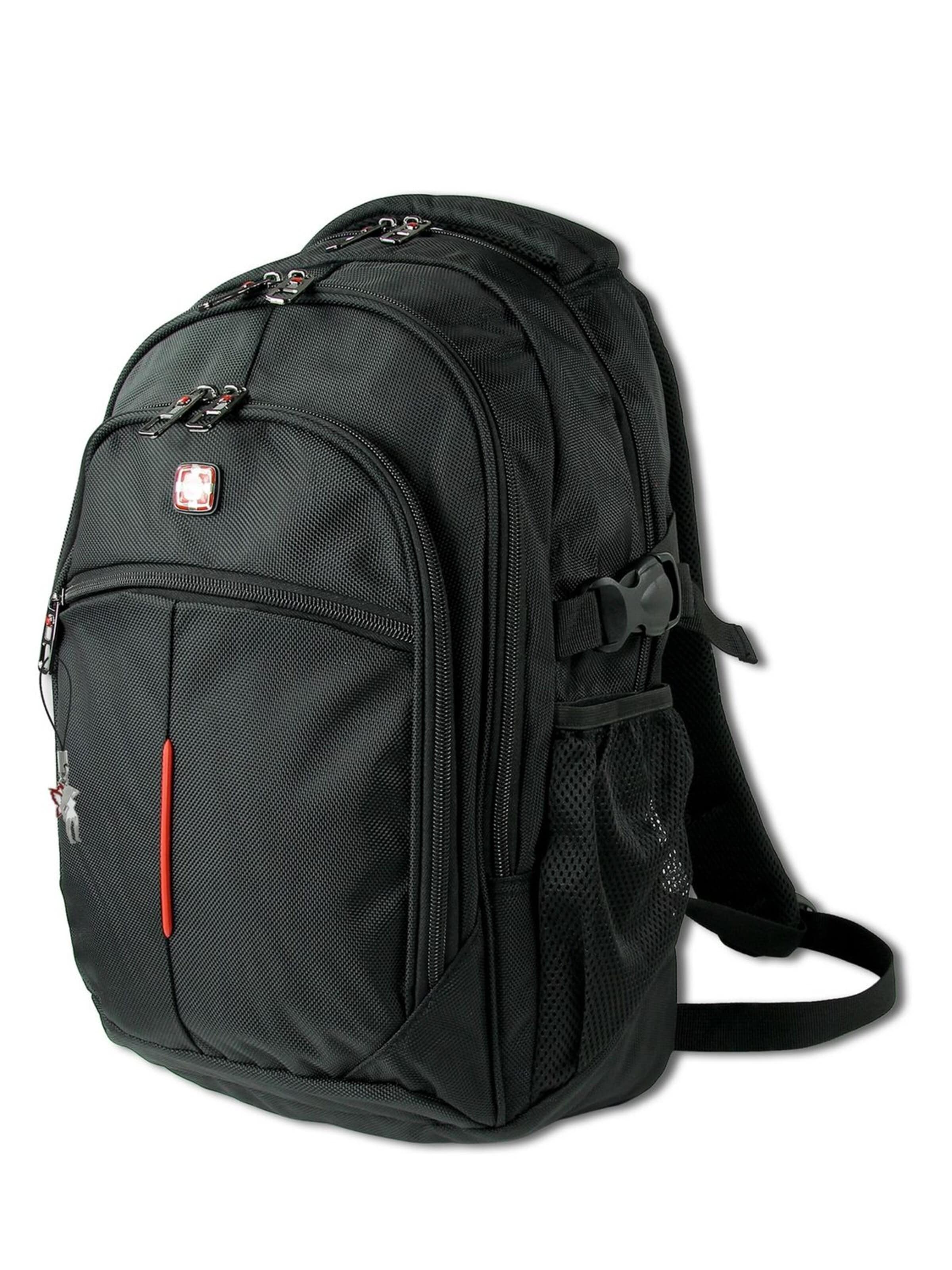 Sac à dos Travel N Meet en noir