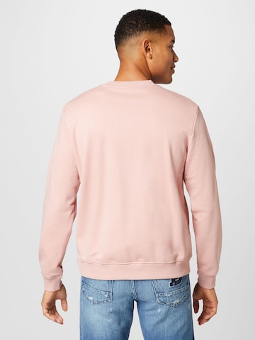 HUGO Red Sweatshirt 'Diragol' in Roze