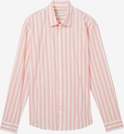 Marškiniai iš TOM TAILOR DENIM, spalva – abrikosų spalva / balta, Prekių apžvalga