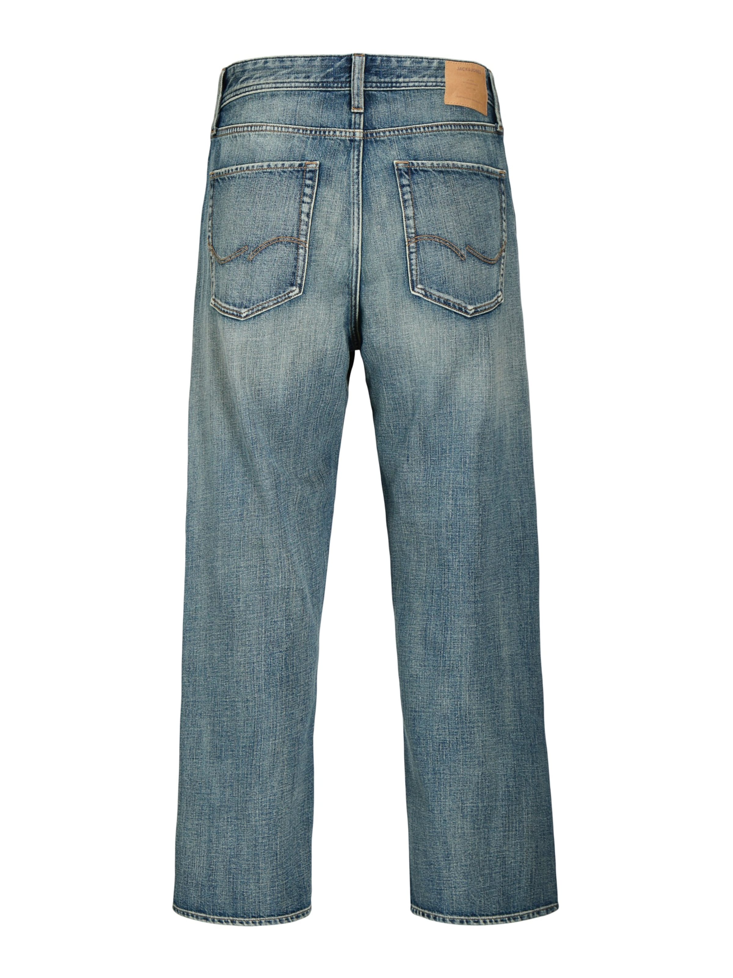 JACK & JONES - Ropa ancha Vaquero 'JJIALEX JJORGINAL' en azul