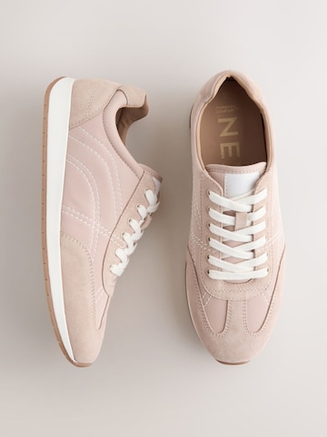 Next Низкие кроссовки в Бежевый