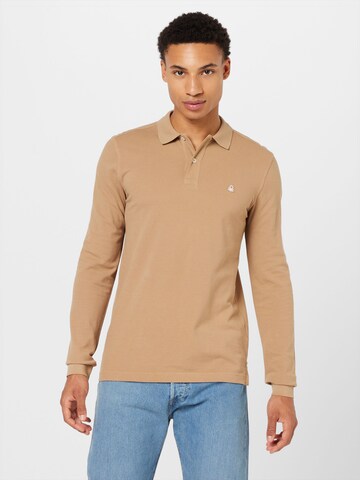 UNITED COLORS OF BENETTON Shirt in Beige: voorkant