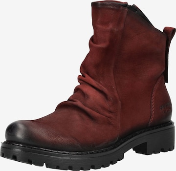 Bottines JOSEF SEIBEL en rouge : devant