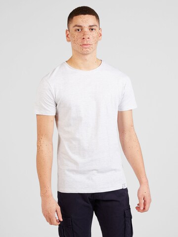 Key Largo Shirt 'MT MIND' in Grey: front