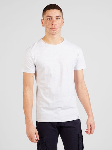 Key Largo T-Shirt 'MT MIND' in Grau: predná strana