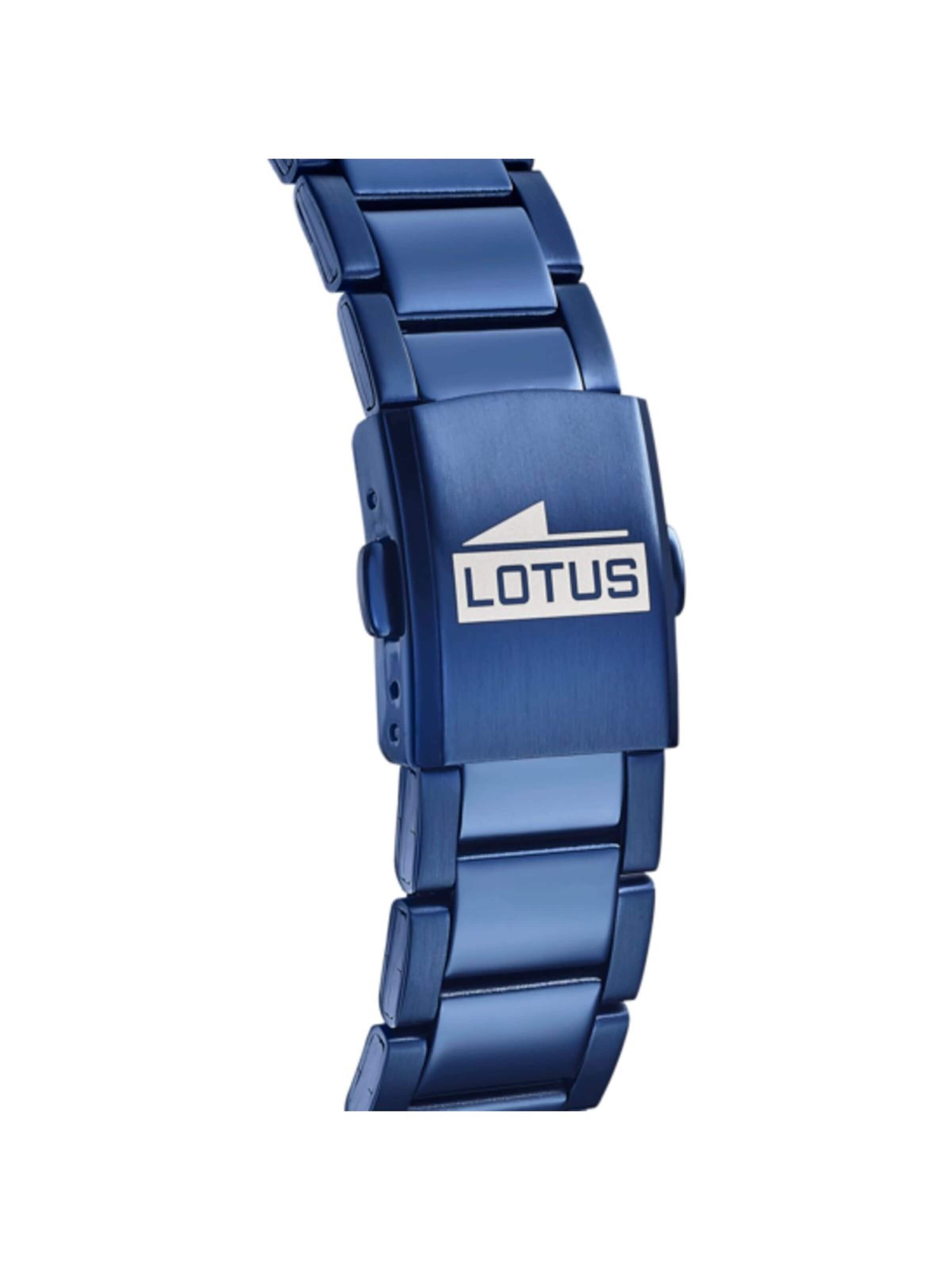 Lotus Analoog horloge in Blauw