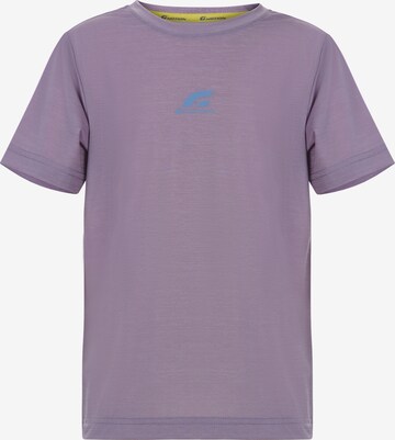 GIORDANO junior Shirt in Purple: front