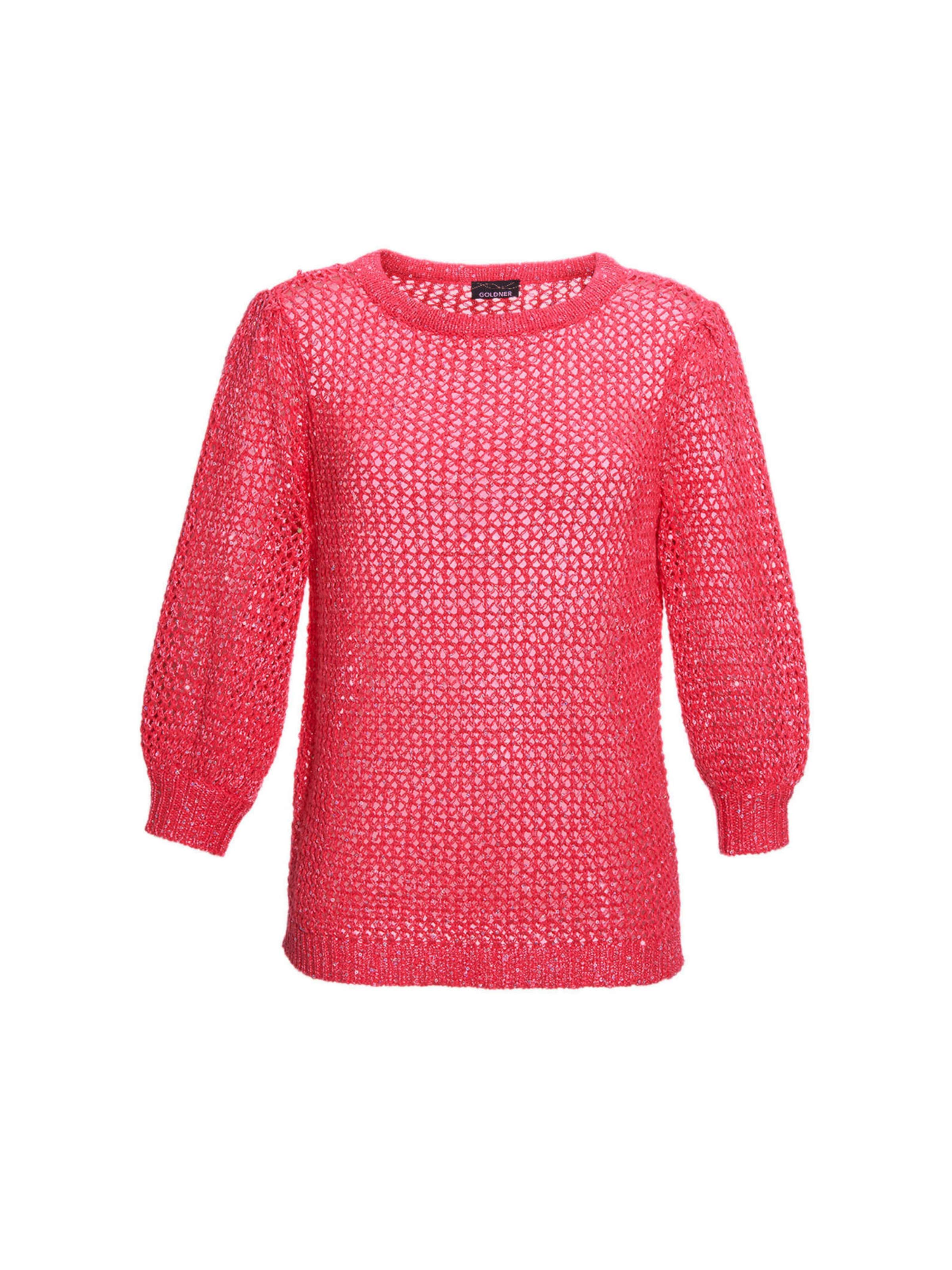 Pull-over Goldner en rose : devant