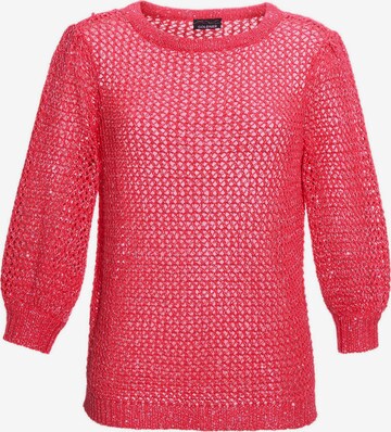 Pull-over Goldner en rose : devant