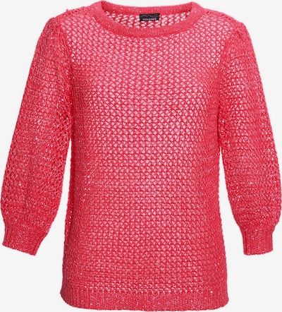 Goldner Pullover in pink, Produktansicht