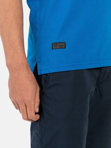 CAMEL ACTIVE - Camisa em azul