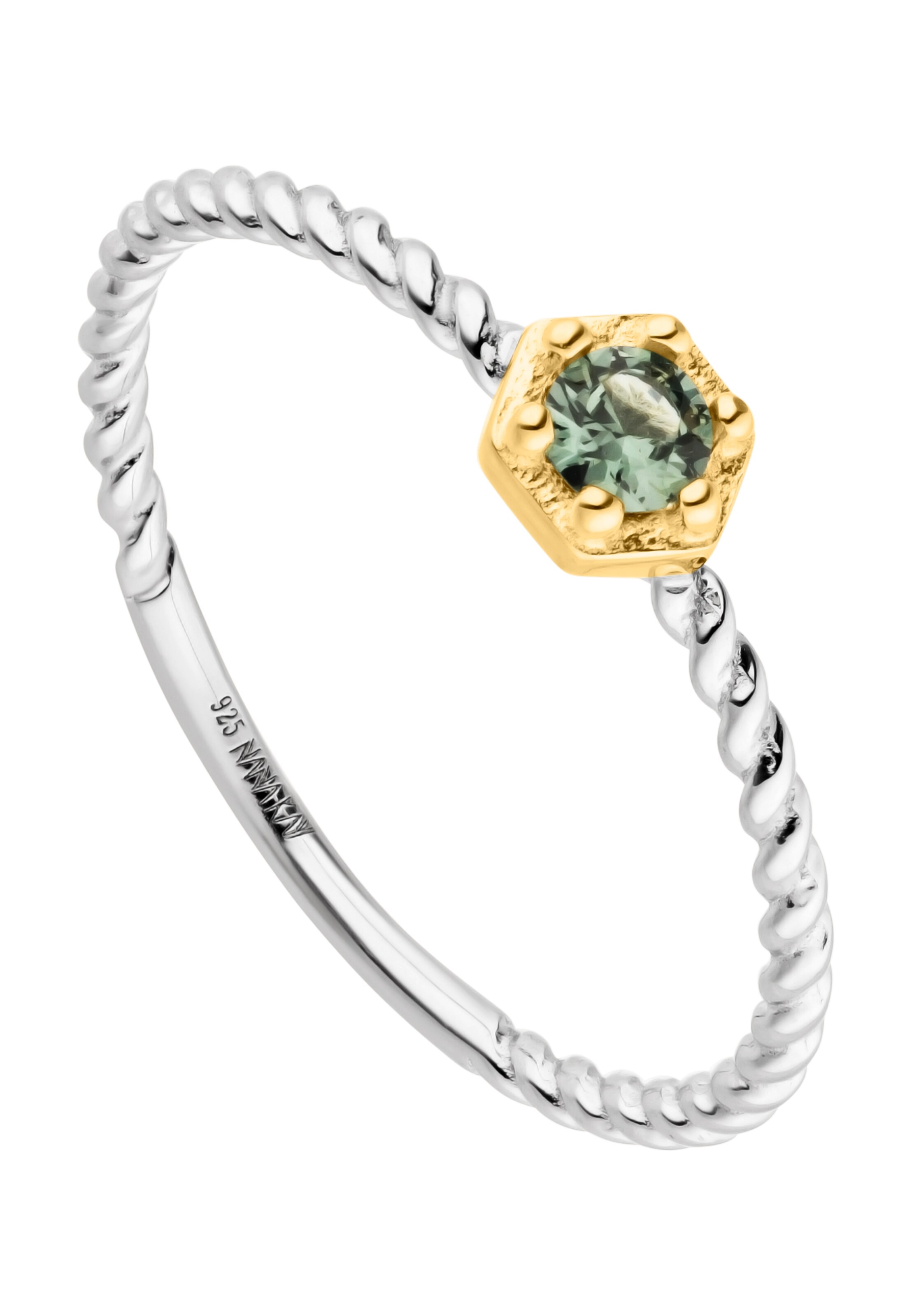 Nana Kay Ring 'Delicate Touch' in Silver: front