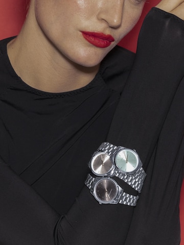 Montre à affichage analogique 'VERNI' Luxenter en argent