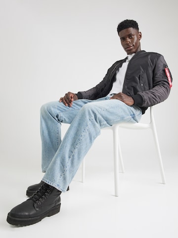 Baggy Jean 'Contor' G-STAR en bleu