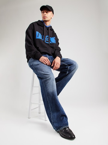Sweat-shirt 'Nildi' HUGO en noir