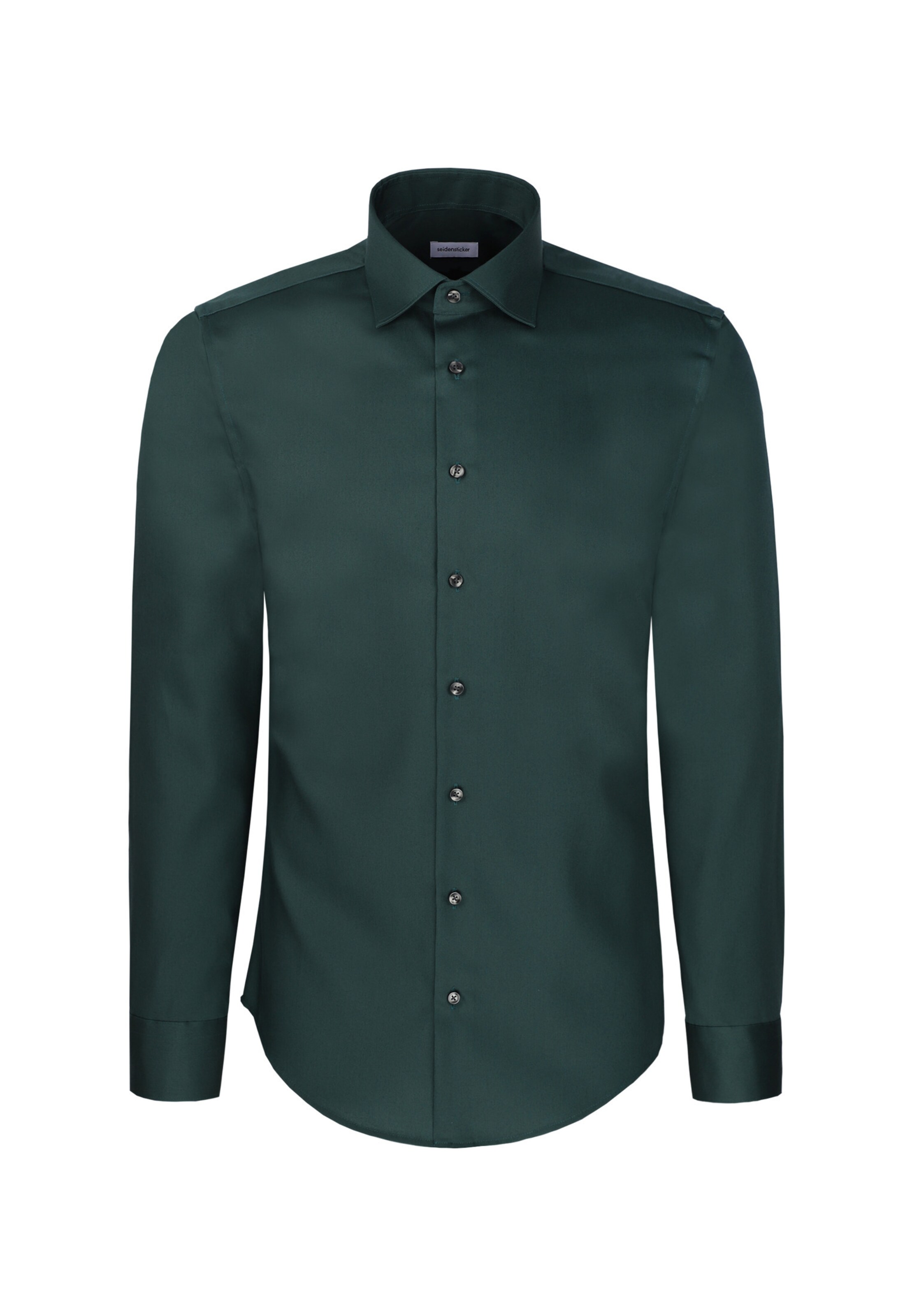SEIDENSTICKER Chemise business 'Uni' en 37 en vert, Vue avec produit