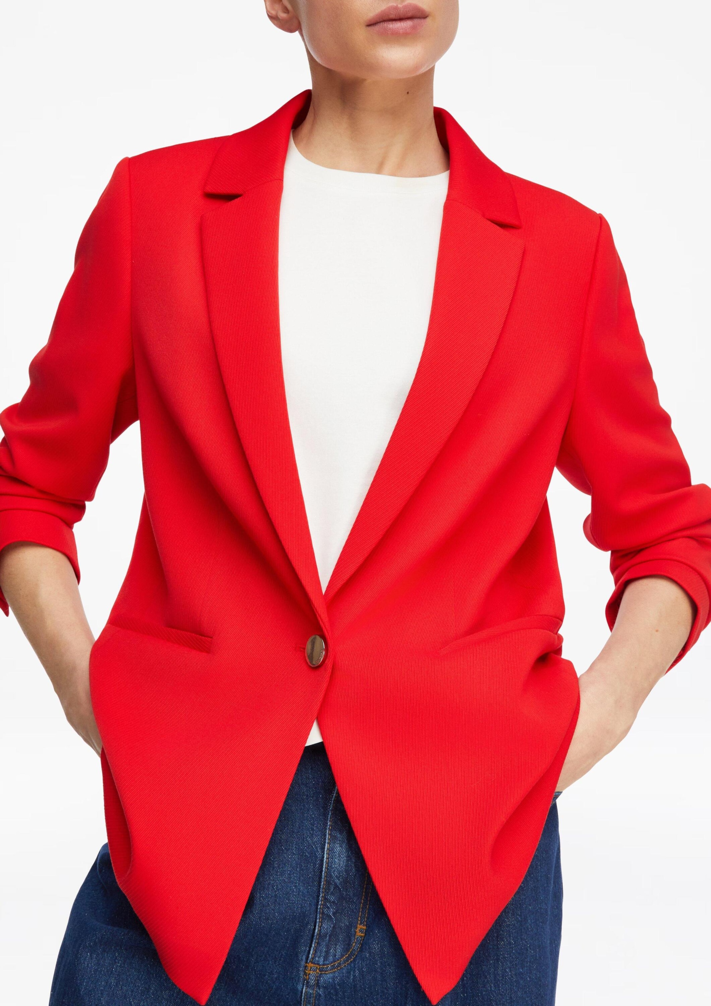 COMMA Blazer in Red