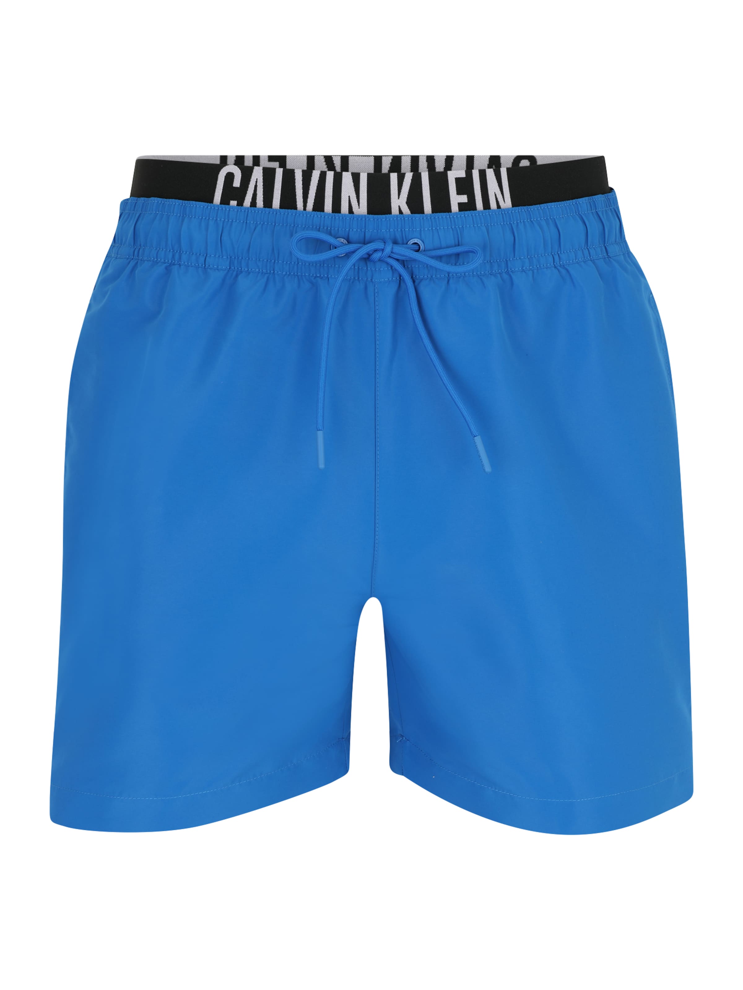 Calvin Klein SwimwearKupaće hlače - plava boja: prednji dio
