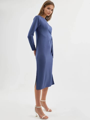 Hiccup Jurk in Blauw