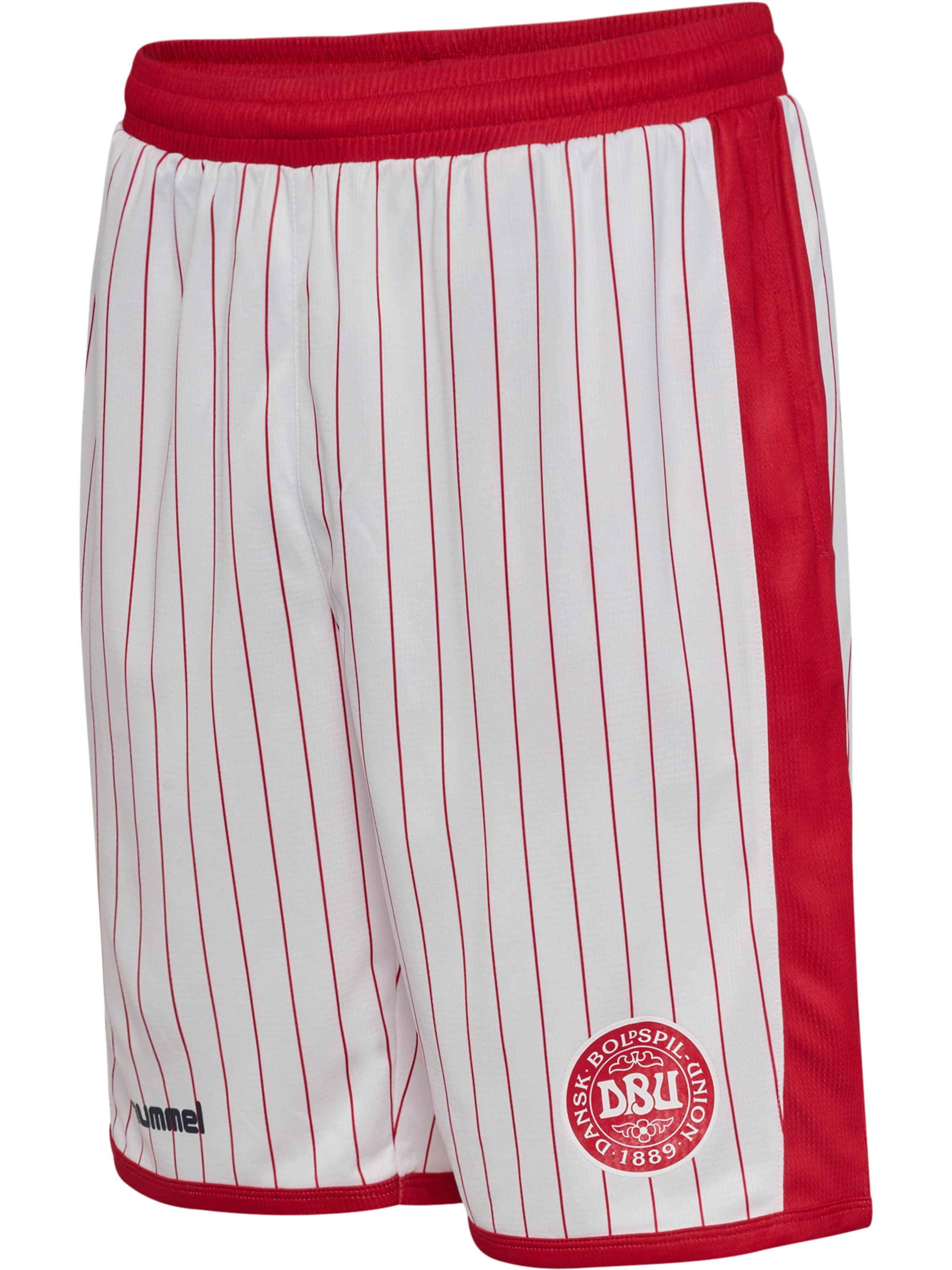 Hummel Loosefit Sportbroek in Wit