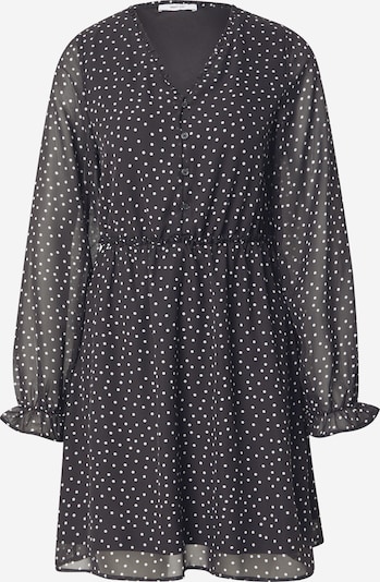 Rochie 'Caro' pe 34 ABOUT YOU pe gri / alb, Vizualizare produs