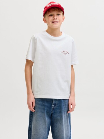 Jack & Jones Junior Shirts i hvid: forside