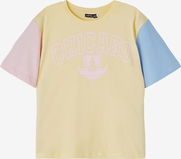 NAME IT Shirt in Yellow: front