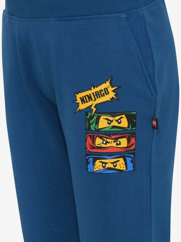 Effilé Pantalon 'Parker' LEGO® kidswear en bleu