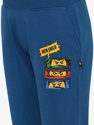 LEGO® kidswear Tapered Pants 'Parker' in Blue