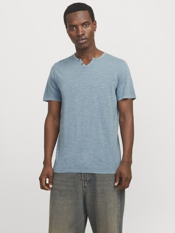 JACK & JONES Regular fit Μπλουζάκι 'JJESplit' σε μπλε: μπροστά
