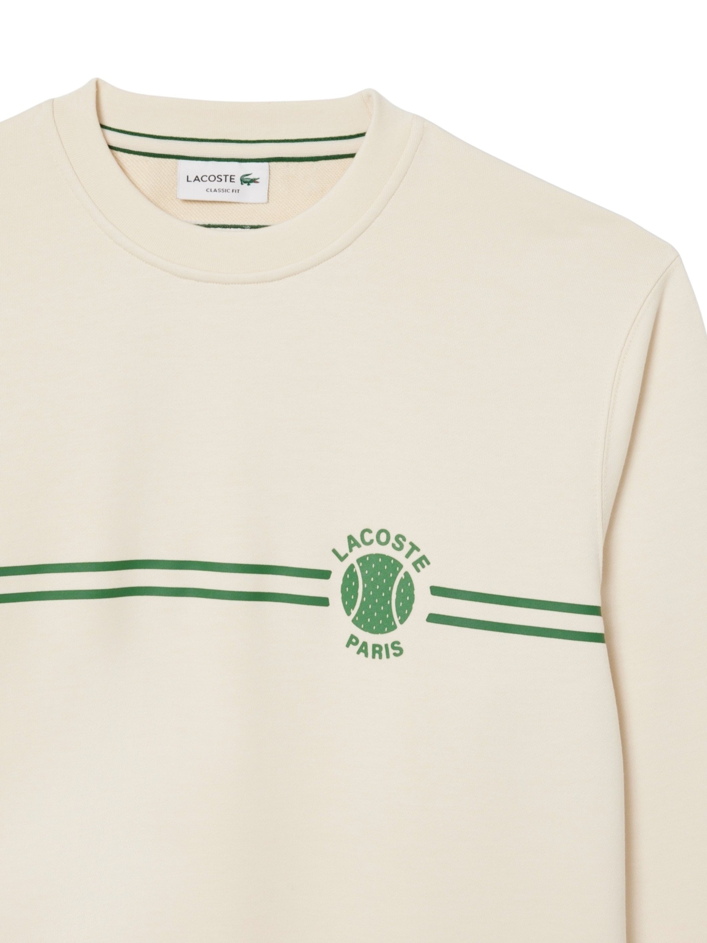 LACOSTE Sweatshirt in Wit