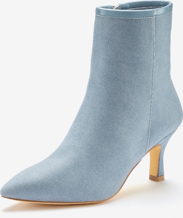 Bottines LASCANA en bleu : devant