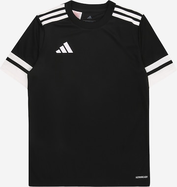 ADIDAS PERFORMANCE Performance Shirt 'Squa25' in Black: front