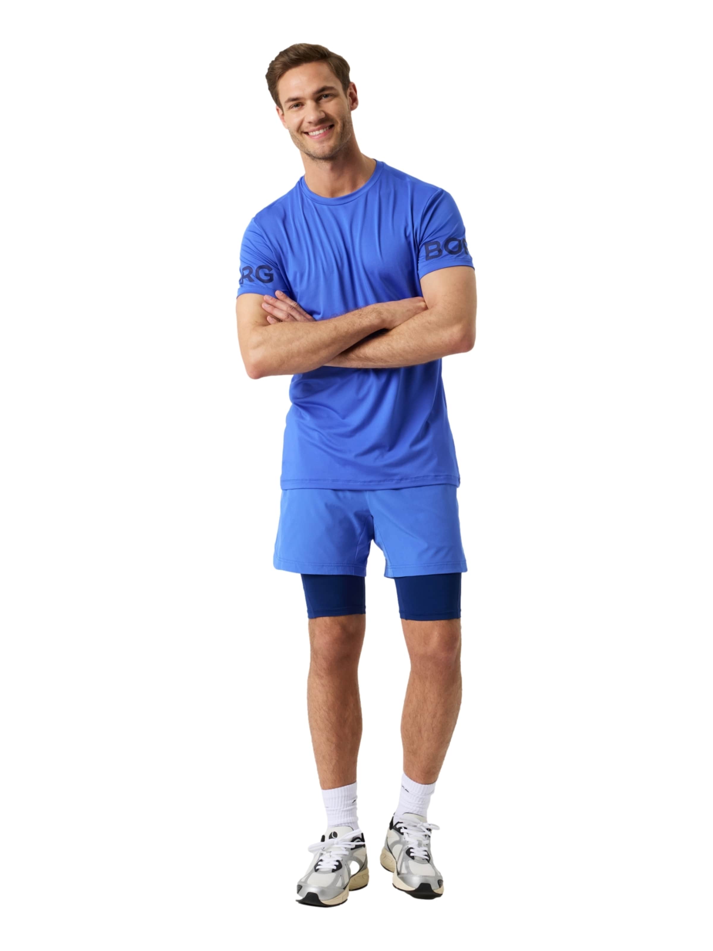 Maglia funzionale di BJÖRN BORG in blu