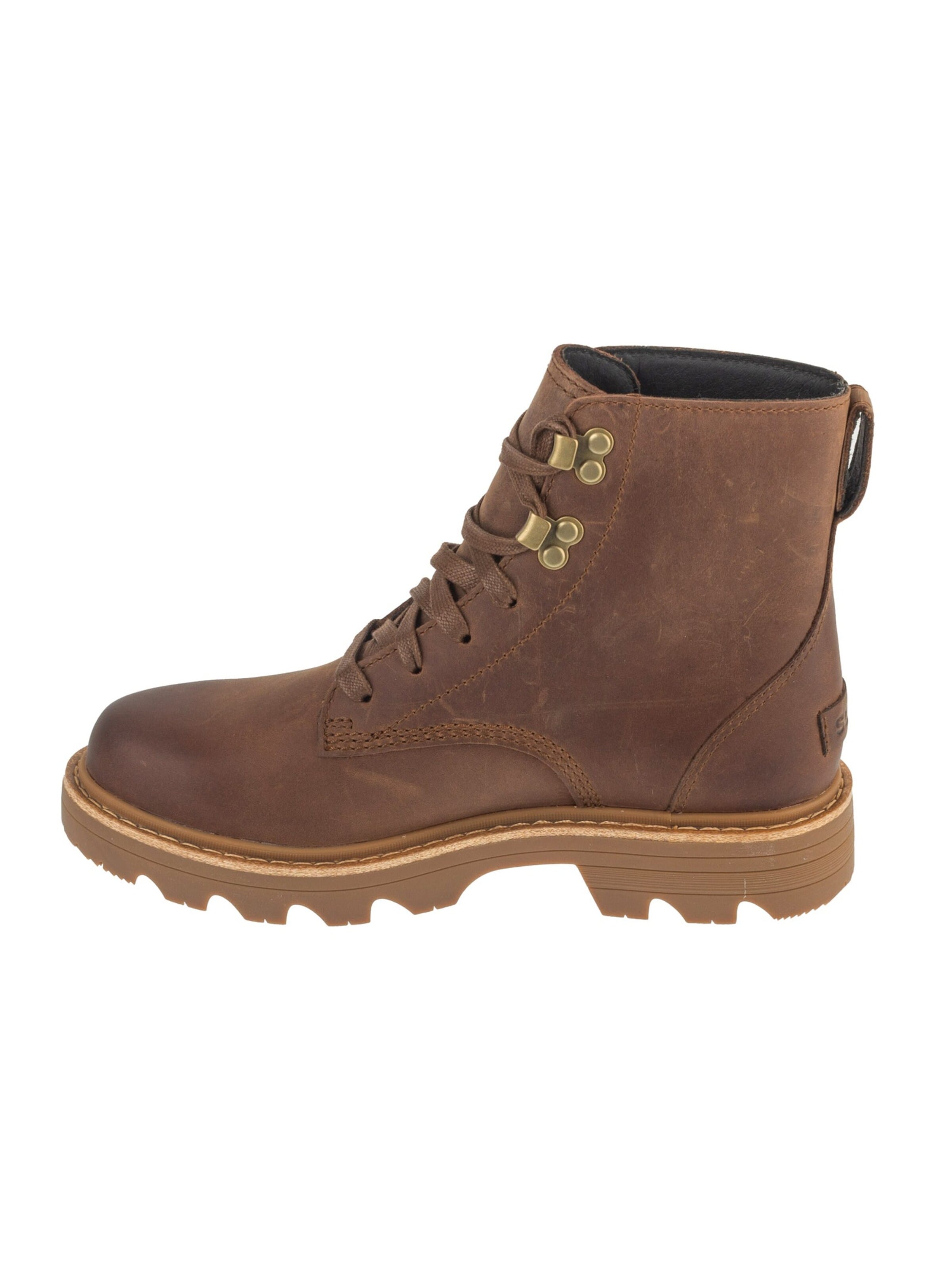 SOREL Lace-up bootie 'Revel' in Brown